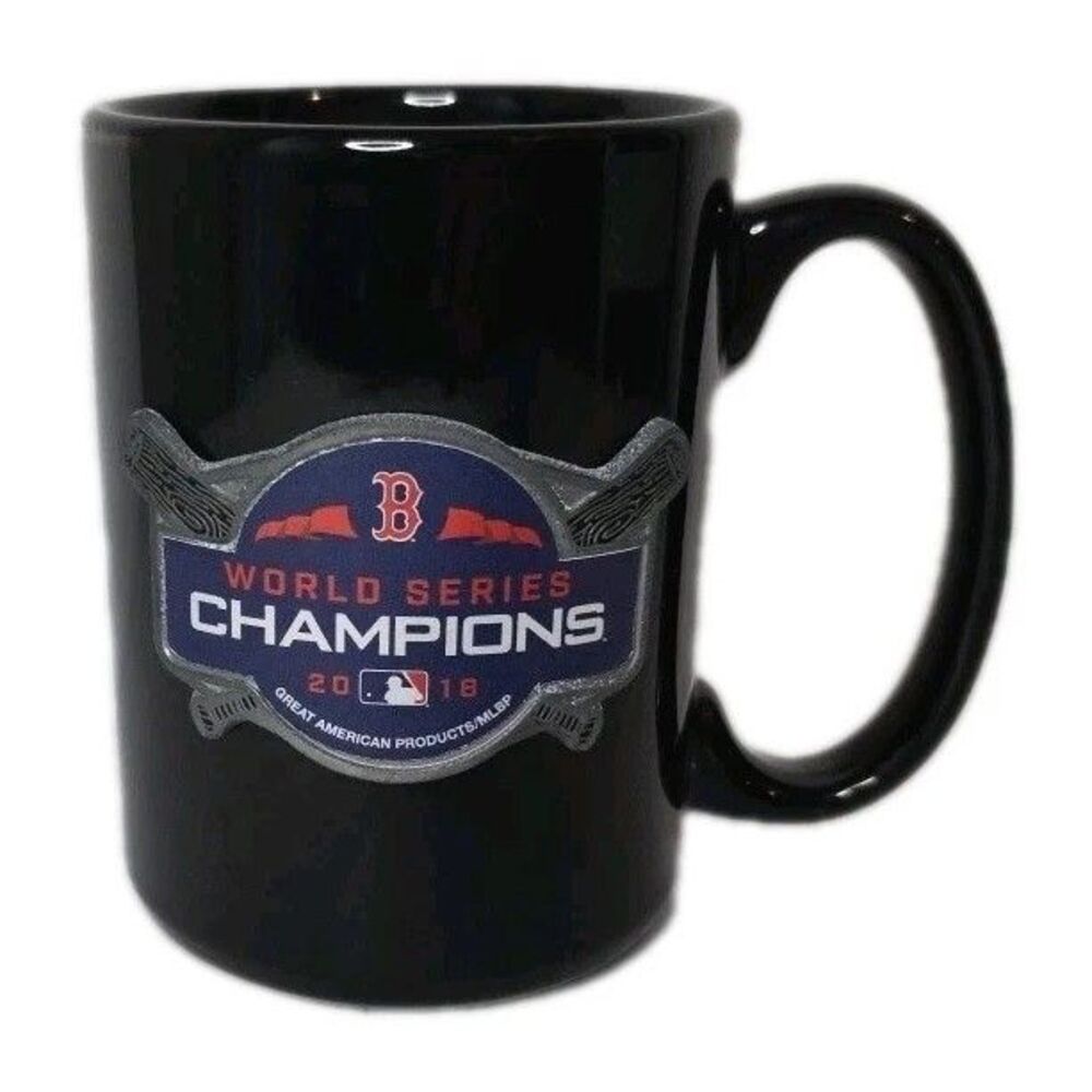 Boston Red Sox MLB World Series Champions 2018 Coffee Mug